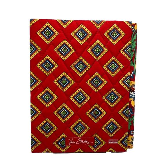 NWOT VERA BRADLEY Quilted Cotton Picture Frame - Picture 2 of 7